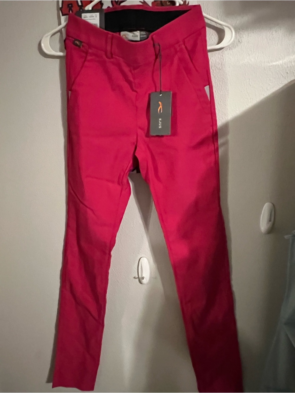 NWT KJUS Women's Ikala Treggings Slim Fit Hot Pink Pants